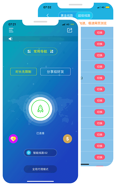 快鸭加速器 previce